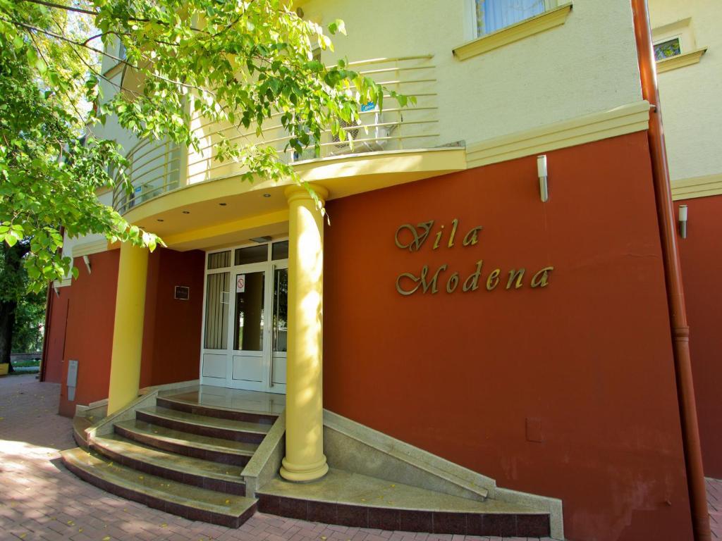 Villa Modena ซูโบติกา ภายนอก รูปภาพ